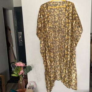 Floral Andersen & Lauth from Anthropologie kimono